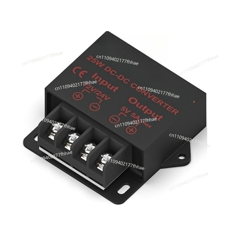 3D Printer Power Supply - 3D-Drucker 24V/12V Step-Down 5V Modul 5A25W