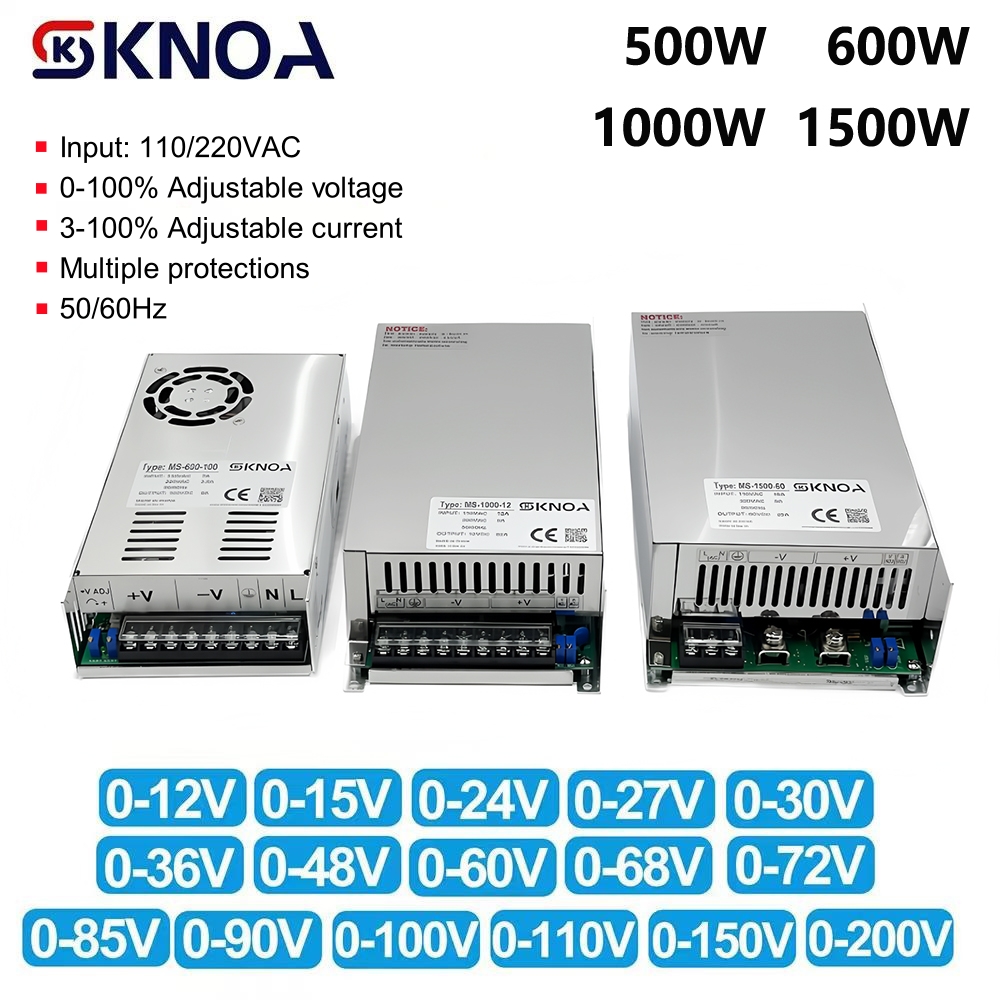 3D Printer Power Supply - 500W 600W 1000W 1500W Einstellbares Netzteil