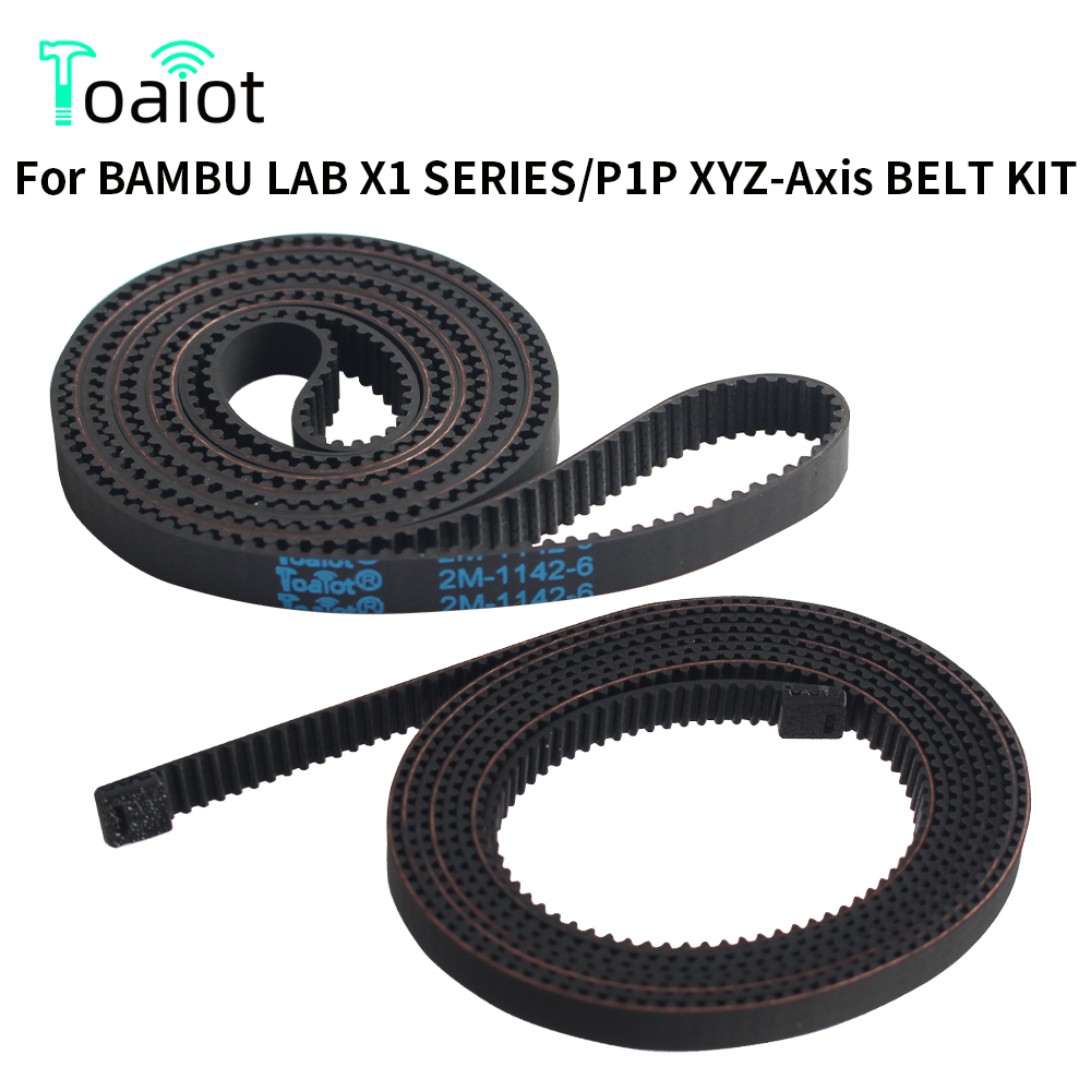 3D Printing X Axis - Synchronriemen aus Glasfaser-Gummi für Bambu Lab