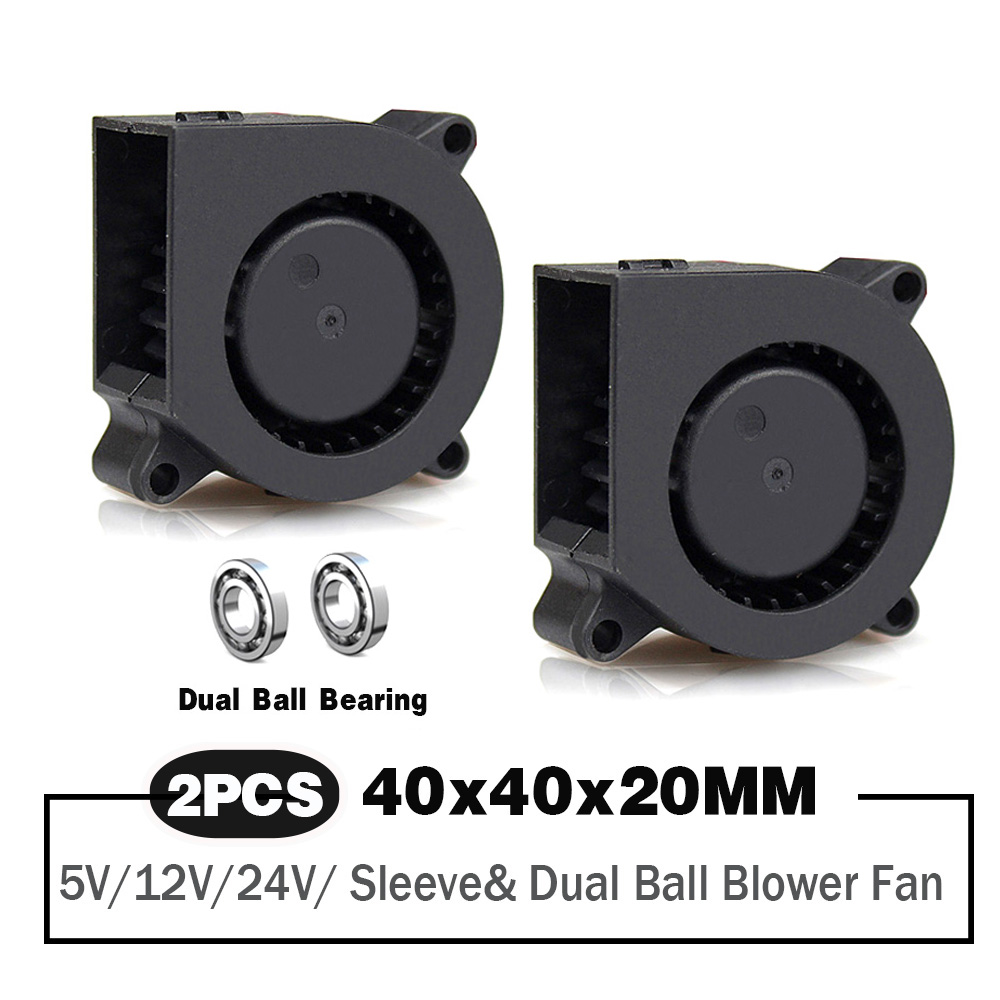 3D Printer Power Supply - 2 stück 40mm Gebläse Fan 4020