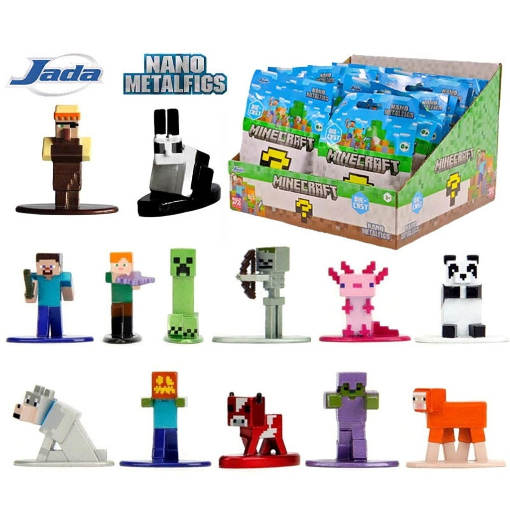 3D Printing Dragon - Jada Minecraft Nano Metallfiguren Blind Bag