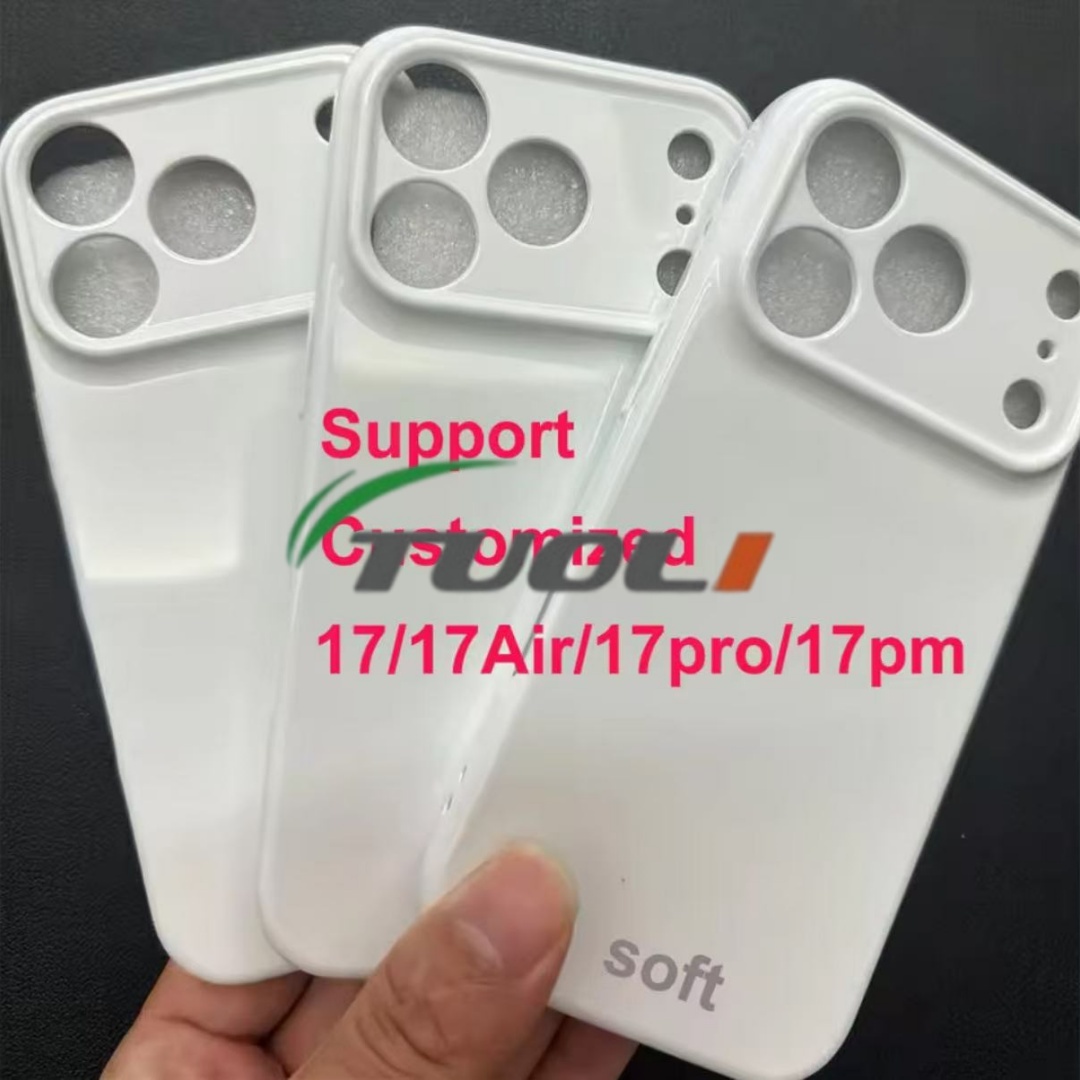 3D Printing Iphone - TUOLI 10er-Pack weiche TPU 3D-Folien-Sublimationshülle für