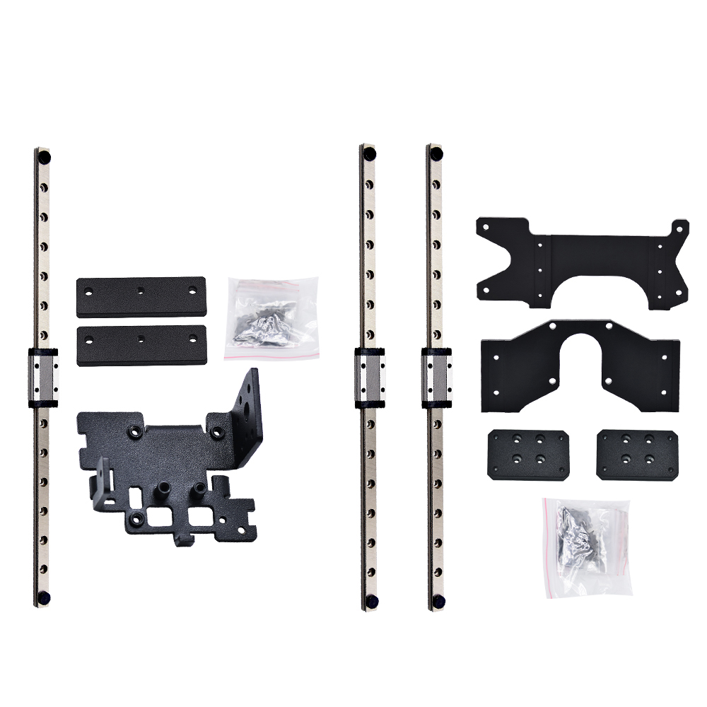 3D Printing X Axis - Ender-3 V3 SE Y-Achsen-Doppel-Linearführungskit für Creality