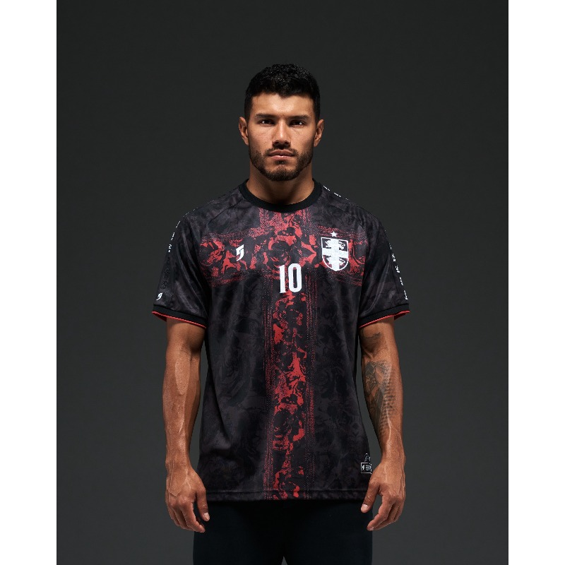 3D Printing Solo - Für Weltfußballveranstaltungen geeignet, Serbiens Kreatives Konzept-Trikot,