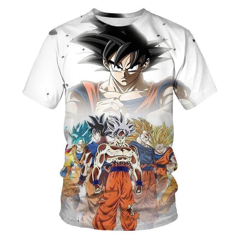 3D Printing Dragon - 2026 Dragon Ball T-Shirt Kinder 3D