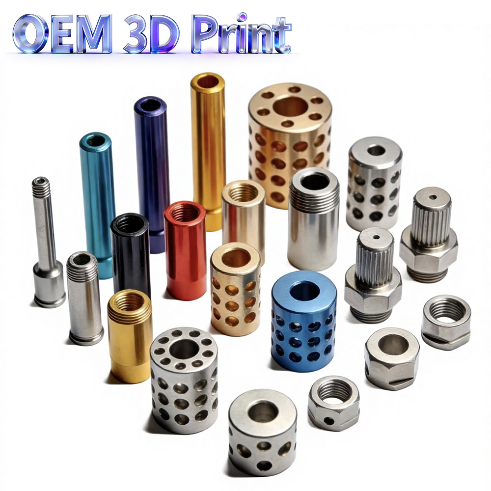 3D Printing Metal - Maßgeschneiderter SLM-Metall-3D-Druckservice: Einteilige Formgebung Komplexer Strukturen