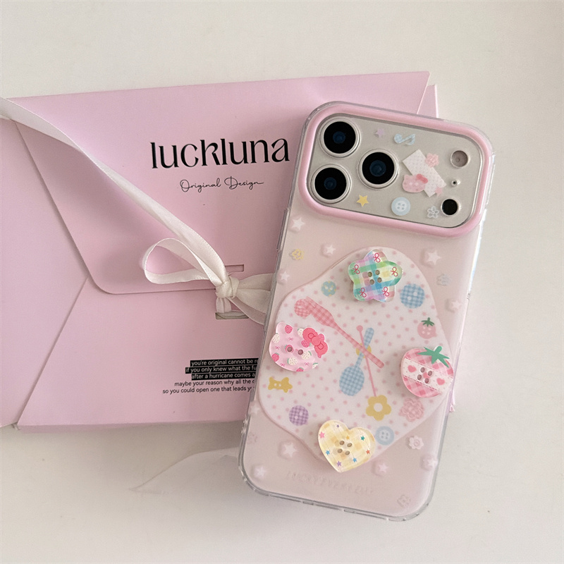 3D Printing Iphone - Kawaii Erdbeer-Print Handyhülle für iPhone 15
