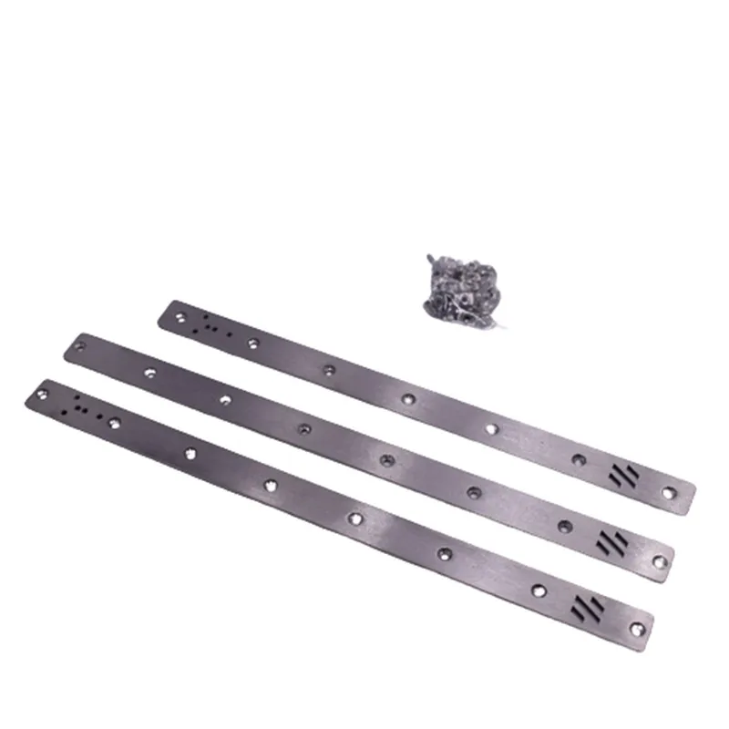 3D Printing X Axis - Funssor Voron2.4 Trident 3D-Drucker Titan-Extrusions-Backers Gantry-Trägerplatten-Kit
