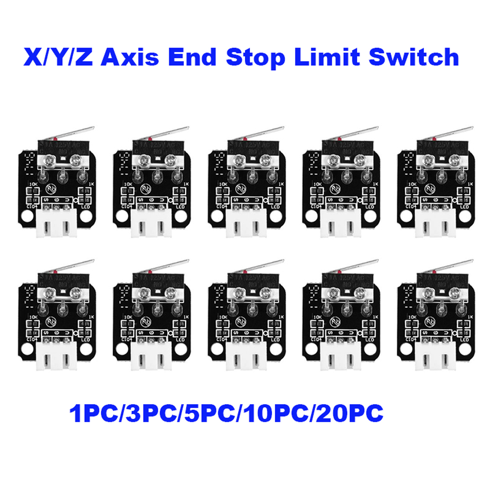 3D Printing X Axis - X/Y/Z Achse End Stop Endschalter 3Pin
