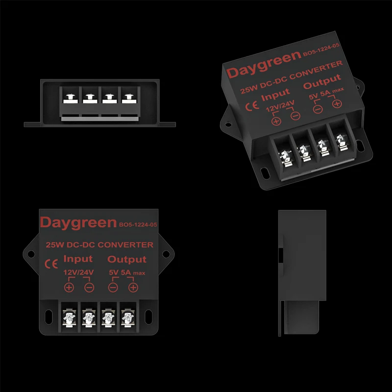 3D Printer Power Supply - Voron Wolong 3D-Drucker 24V/12V Buck 5V