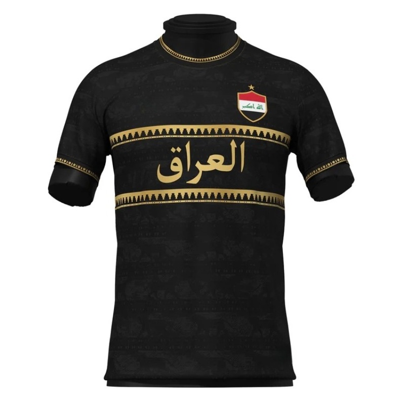 3D Printing Solo - 2026 Irak Fußball-Events Kreatives Konzept-Trikot Sommerliches