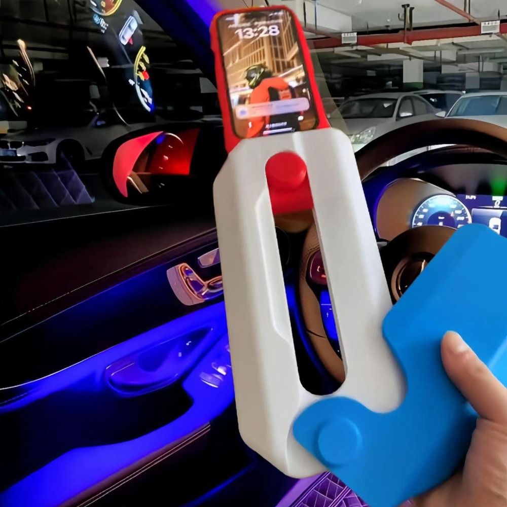 3D Printing Iphone - 3D-Druck 3D-Schwerkraft-Handyhülle Plastik Angstlösendes Dekompressionsspielzeug mit