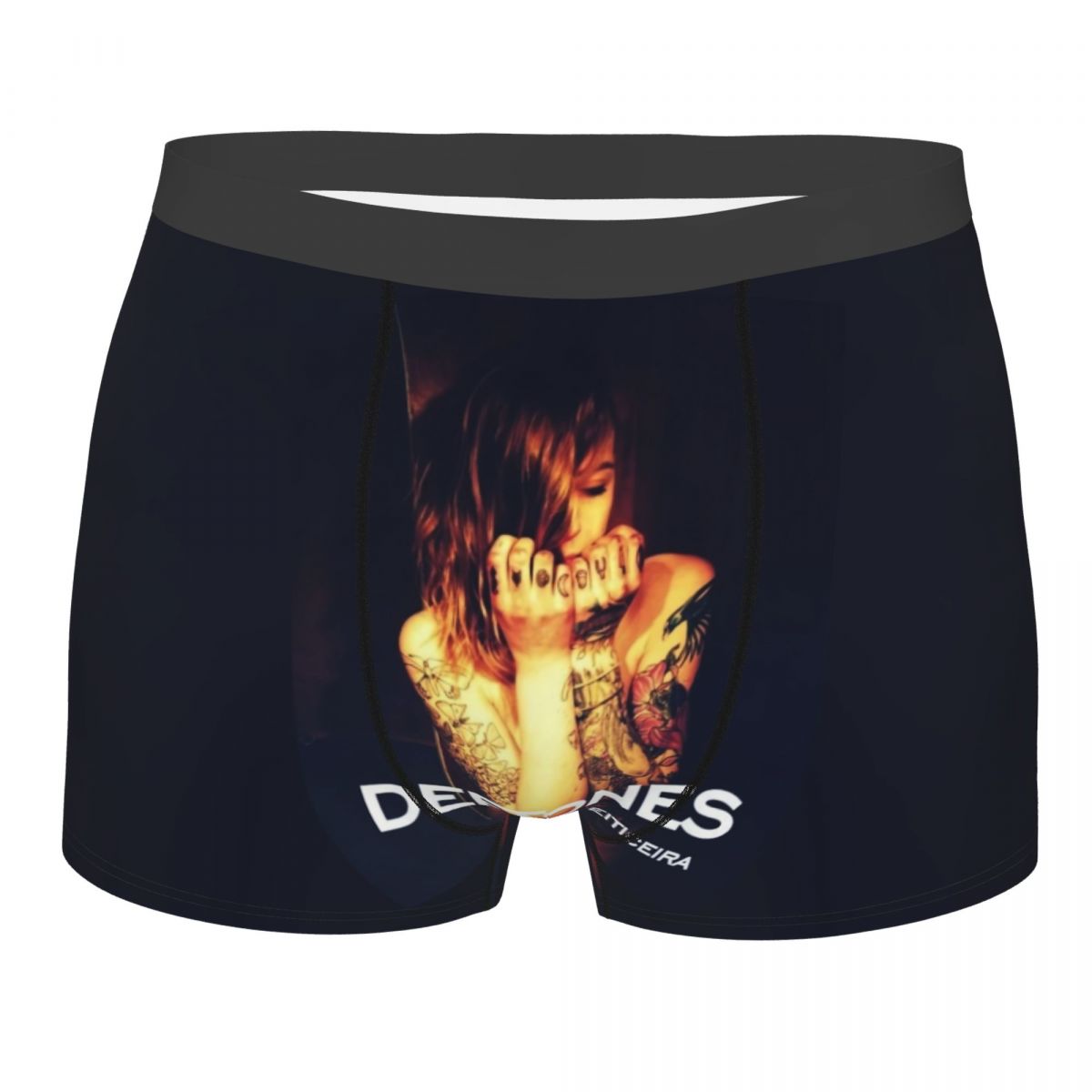3D Printing Metal - Alternative Metal Band Deftoness Boxershorts für