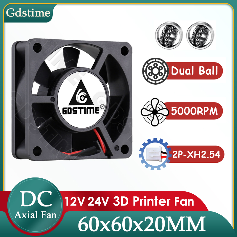 3D Printer Power Supply - Gdstime 6020 Lüfter 24V 12V 5V
