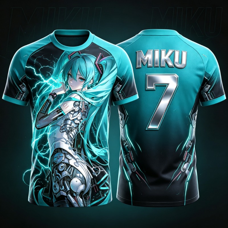 3D Printing Dragon - 2026 Sommer Hatsune Miku Retro Cosplay