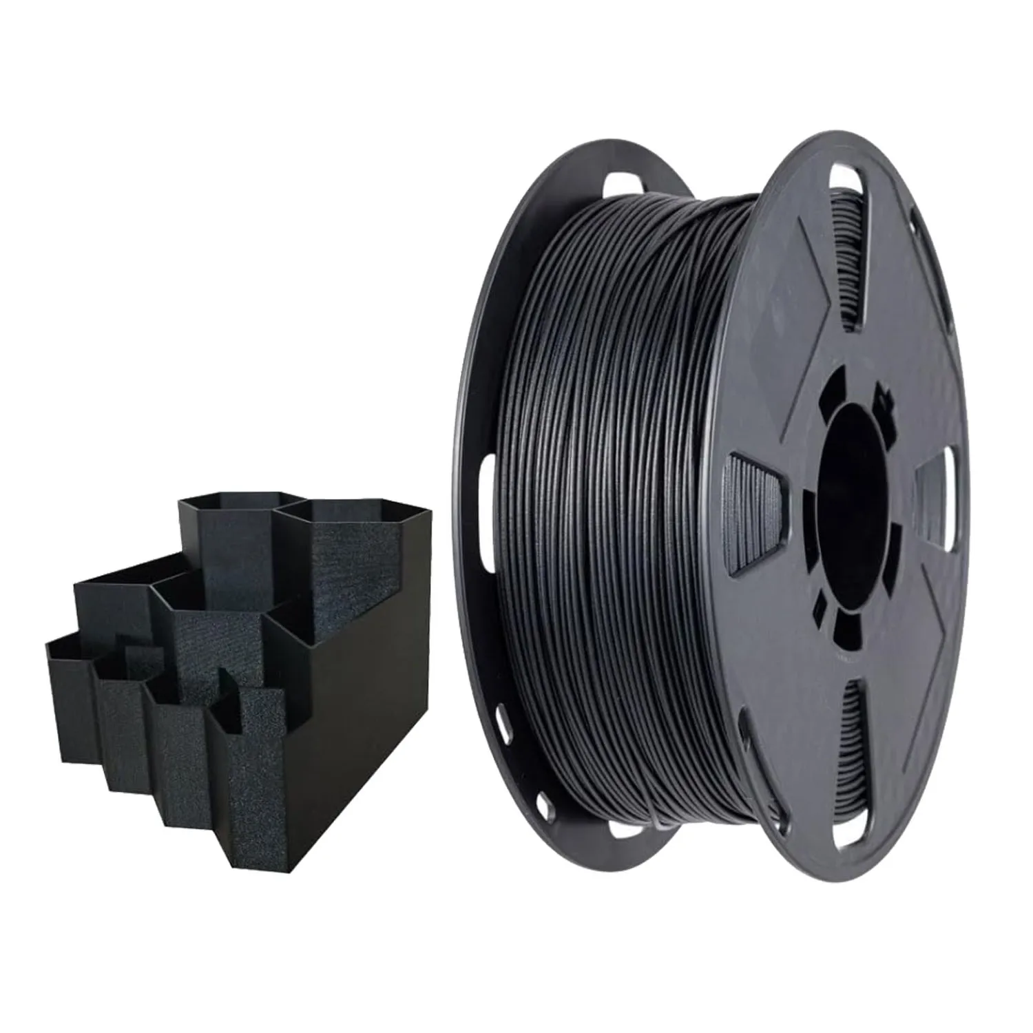 3D Printing High Temperature Materials - PBT Pro Filament Schwarz 1KG 1,75mm