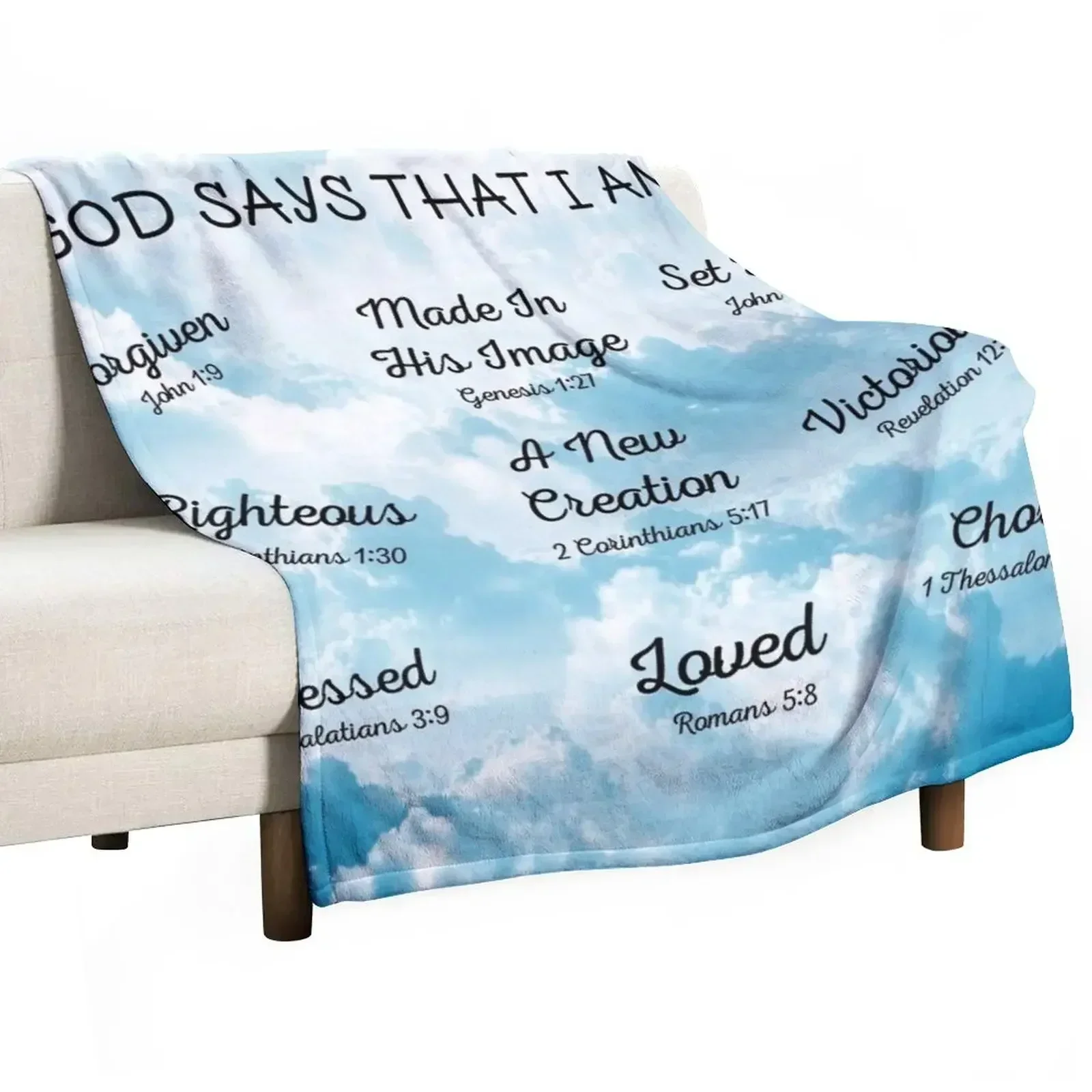 3D Printing Verse - Gott sagt, dass ich bin |