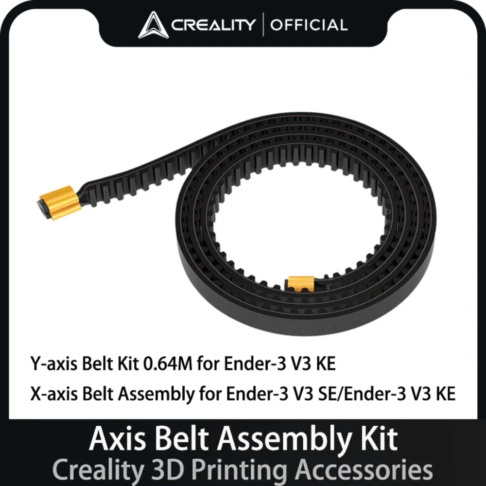 3D Printing X Axis - Creality X-Achsen-Riemenbaugruppe für Ender-3 V3 SE/Ender-3