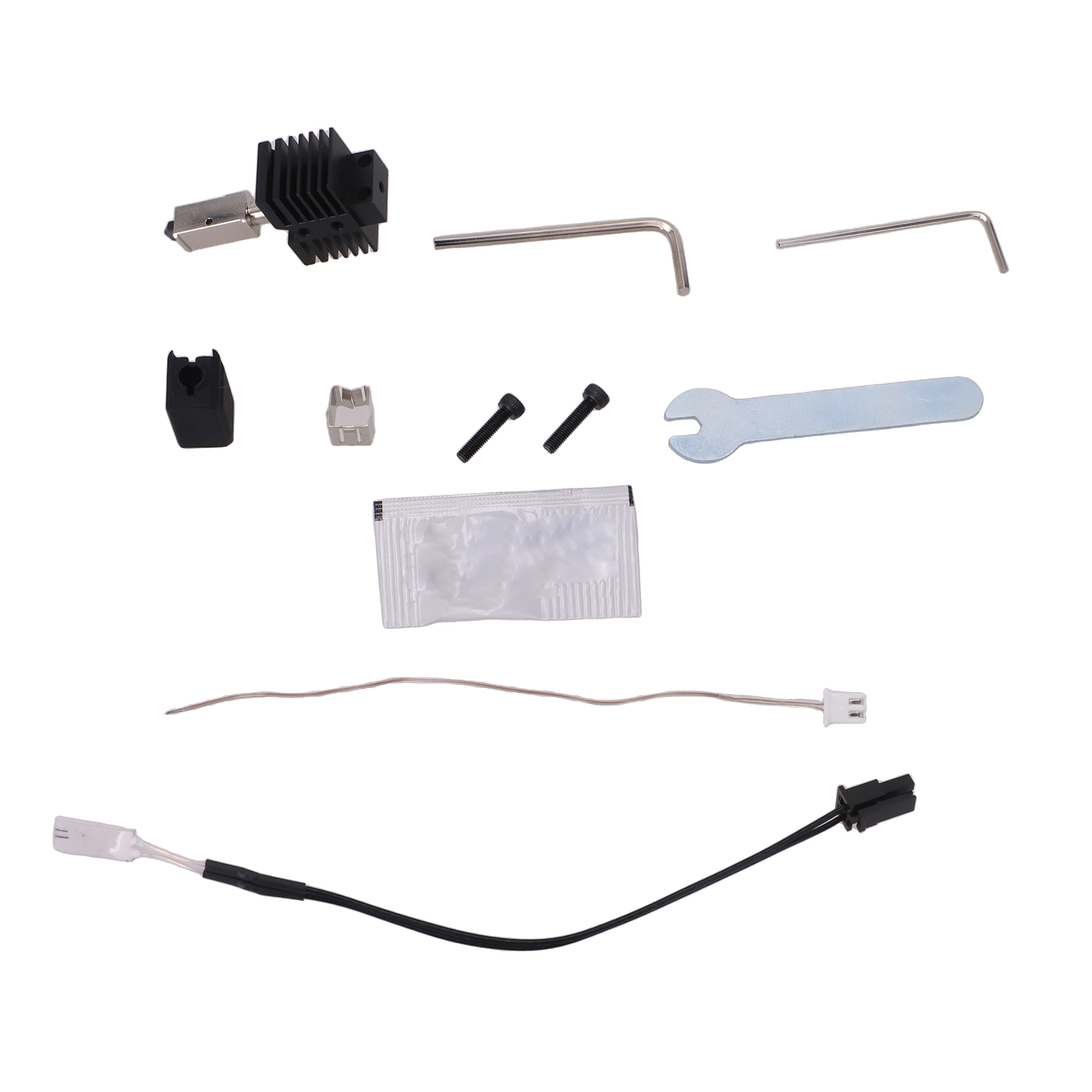 3D Printing High Temperature Materials - 3D-Druck-Anwendungen, Extruder-Zubehör, Hochtemperaturmaterialien, Heizblock für 3D-Drucker-Zubehör