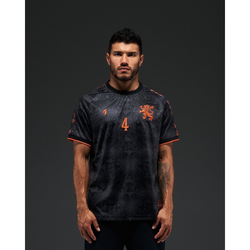 3D Printing Solo - Unterstützung bei Weltfußballveranstaltungen, Niederländisches Kreativkonzept-Trikot, Sommer-Trikot