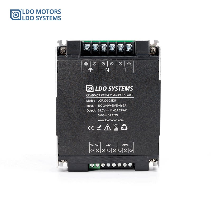 3D Printer Power Supply - Das brandneue LCP300-24D5 Dual-Ausgangsnetzteil, 300W GaN,