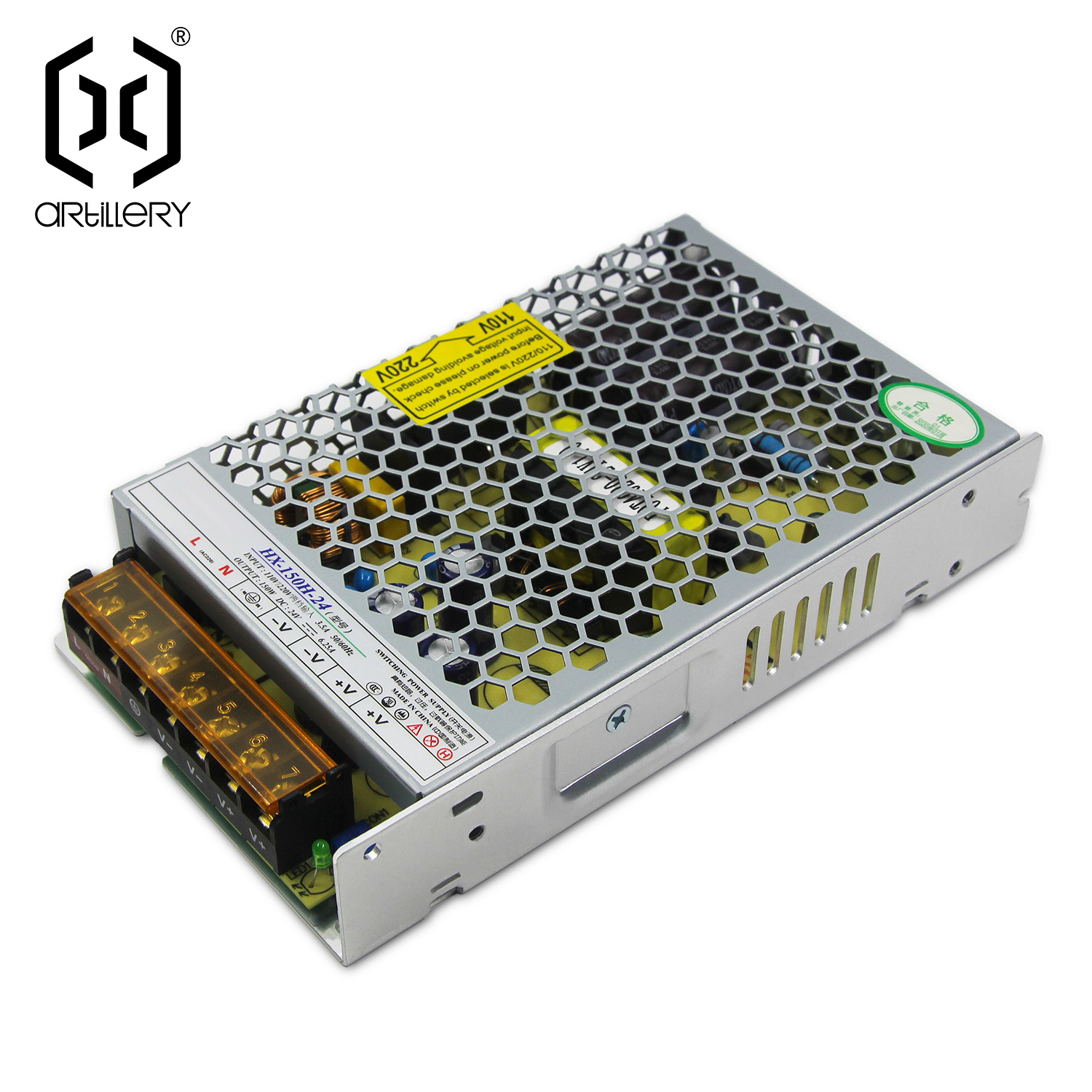 3D Printer Power Supply - Schaltnetzteil-Transformator für Artillery 3D-Drucker Sidewinder X2,