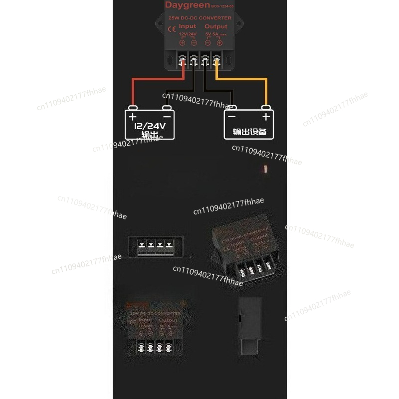 3D-Drucker 24V/12V Step-Down 5 – 3D Printer Power Supply Bewertung und Preis