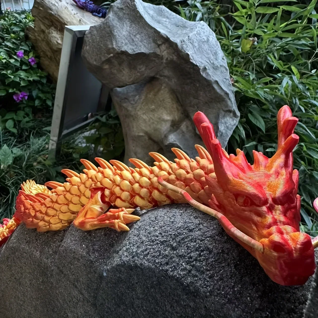 90cm 3D-Gedruckte Chinesische  – 3D Printing Dragon Bewertung und Preis