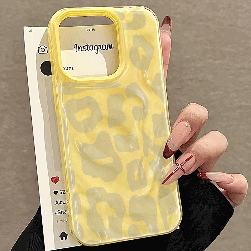 3D-Wasserwellen-Leopardenmuste – 3D Printing Iphone Bewertung und Preis