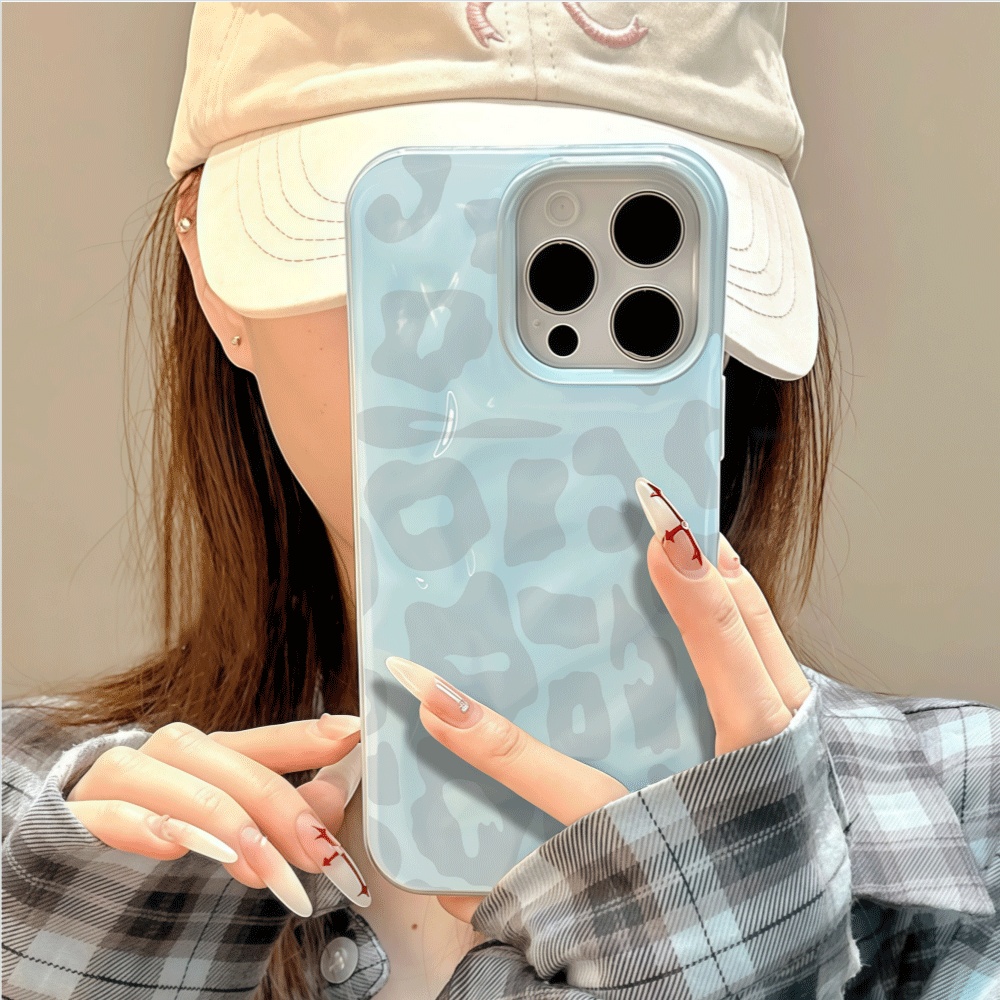 3D-Wasserwellen-Leopardenmuste – 3D Printing Iphone Bewertung und Preis