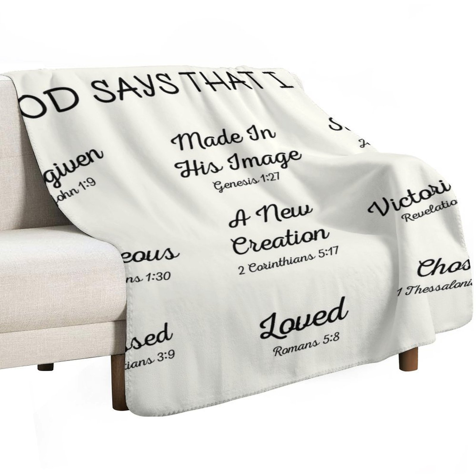 Gott Sagt: Ich Bin Christus -  – 3D Printing Verse Bewertung und Preis