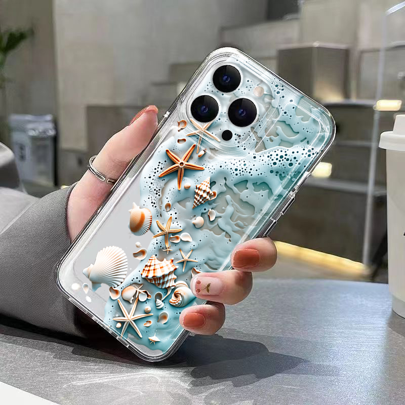 3D Strand Seestern Muschel Han – 3D Printing Iphone Bewertung und Preis