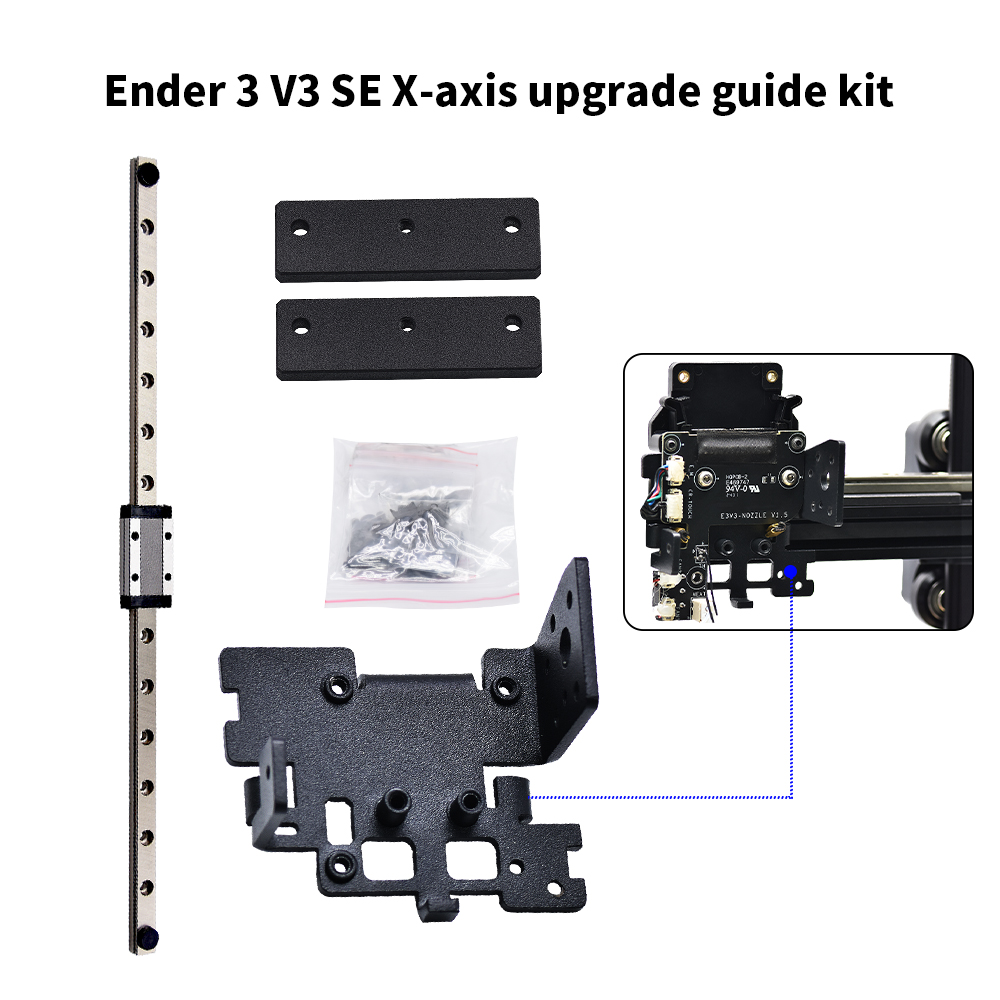Ender-3 V3 SE Y-Achsen-Doppel- – 3D Printing X Axis Bewertung und Preis