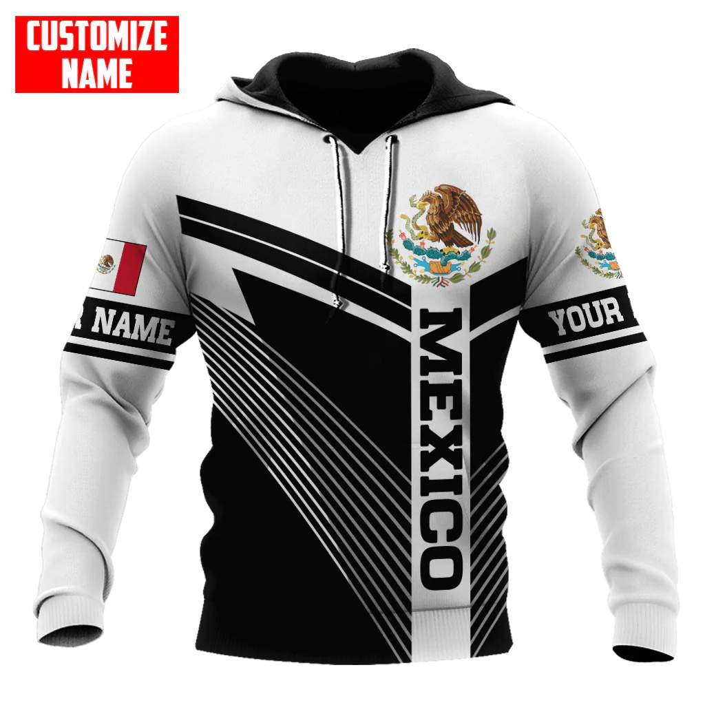 Herren Damen Mexiko Hoodie 3D- – 3D Printing Eagle Bewertung und Preis