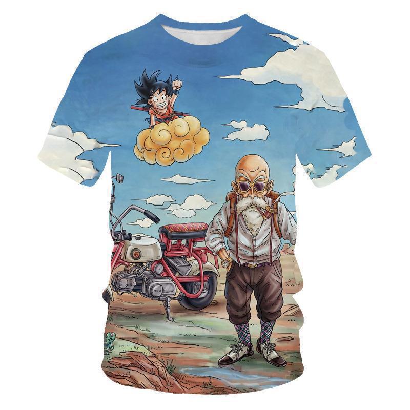 2026 Dragon Ball T-Shirt Kinde – 3D Printing Dragon Bewertung und Preis