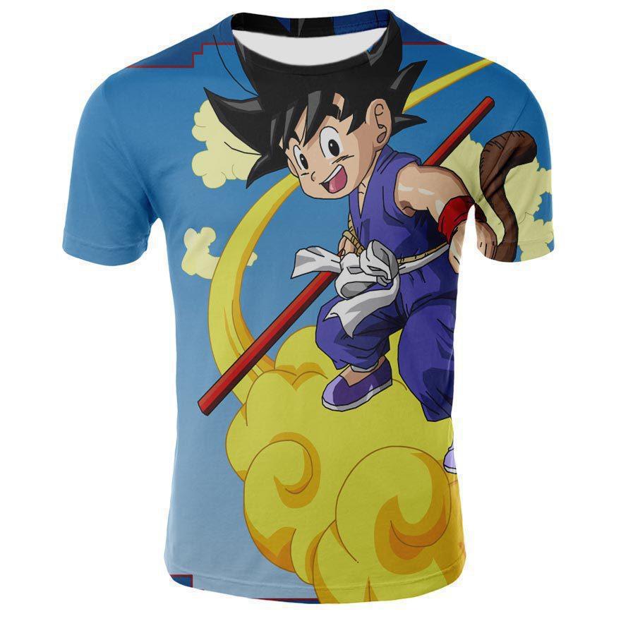 2026 Dragon Ball T-Shirt Kinde – 3D Printing Dragon Bewertung und Preis