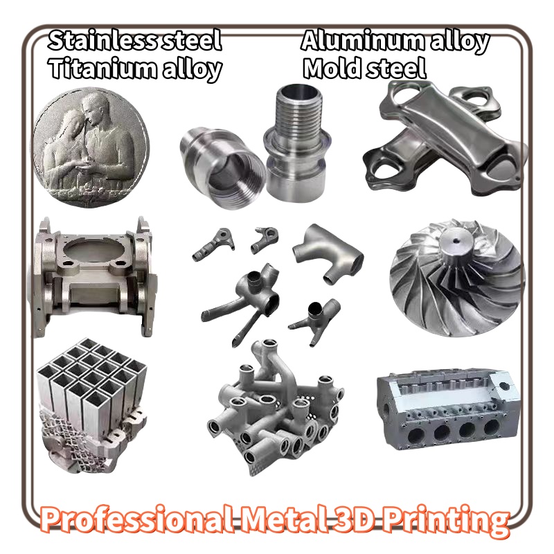 3D-Druckservice Kundenspezifis – 3D Printing Metal Bewertung und Preis