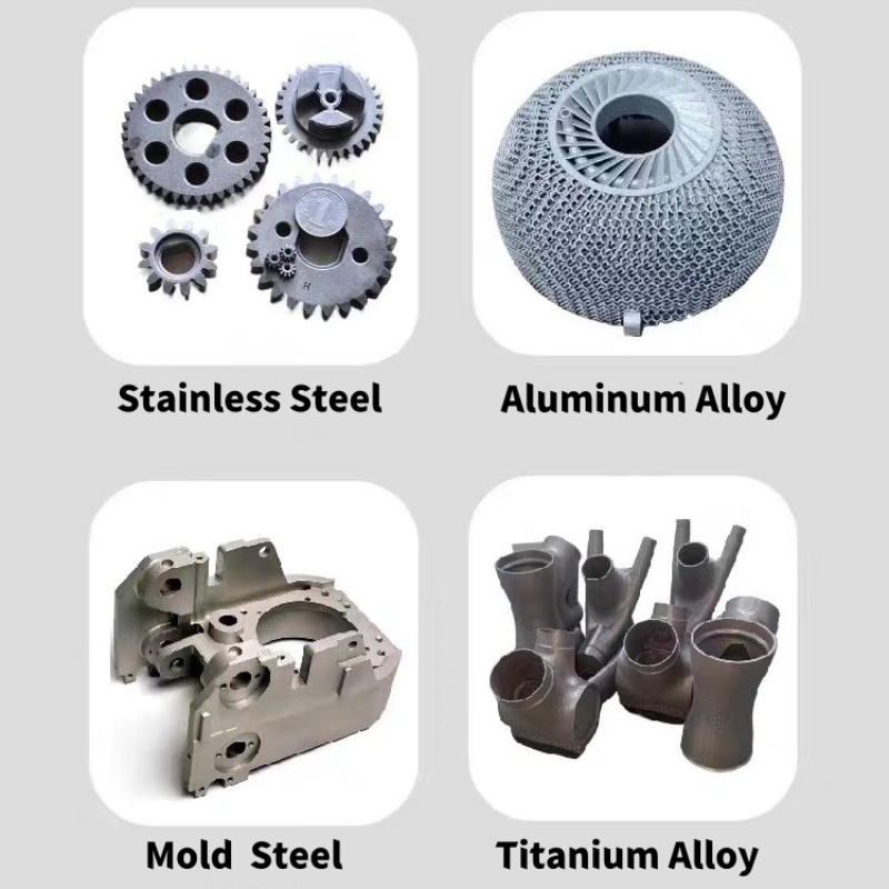 3D-Druckservice Kundenspezifis – 3D Printing Metal Bewertung und Preis