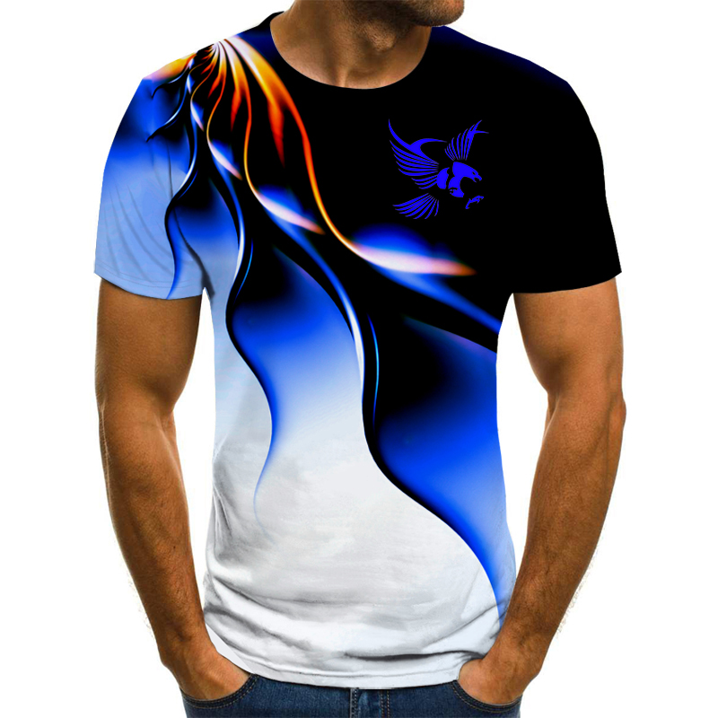 2022 adler 3D Druck männer T-s – 3D Printing Eagle Bewertung und Preis