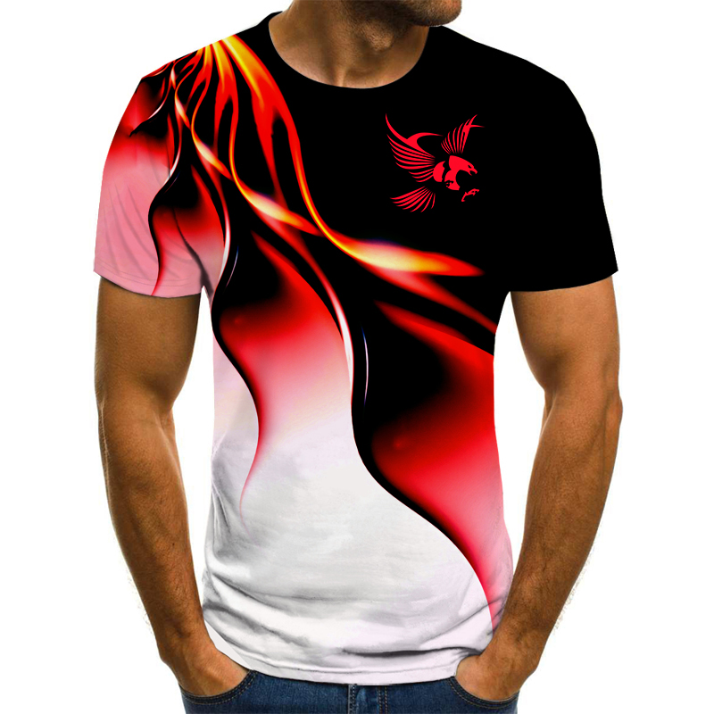 2022 adler 3D Druck männer T-s – 3D Printing Eagle Bewertung und Preis