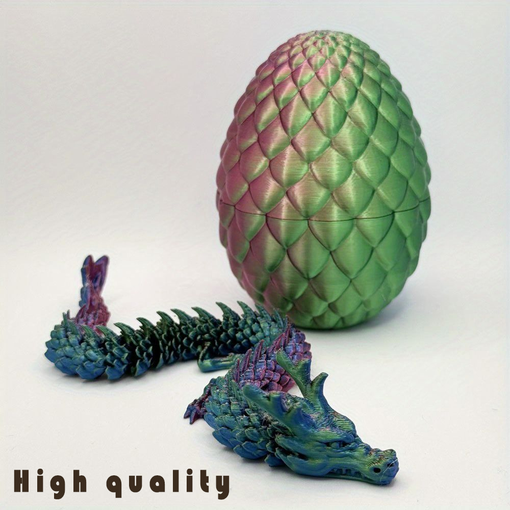2025, 3D 15 cm chinesisches be – 3D Printing Dragon Bewertung und Preis