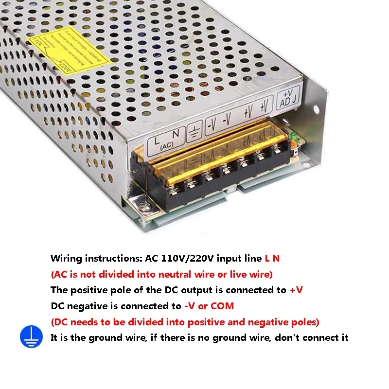 Schaltnetzteil AC 110 V 220 V  – 3D Printer Power Supply Bewertung und Preis
