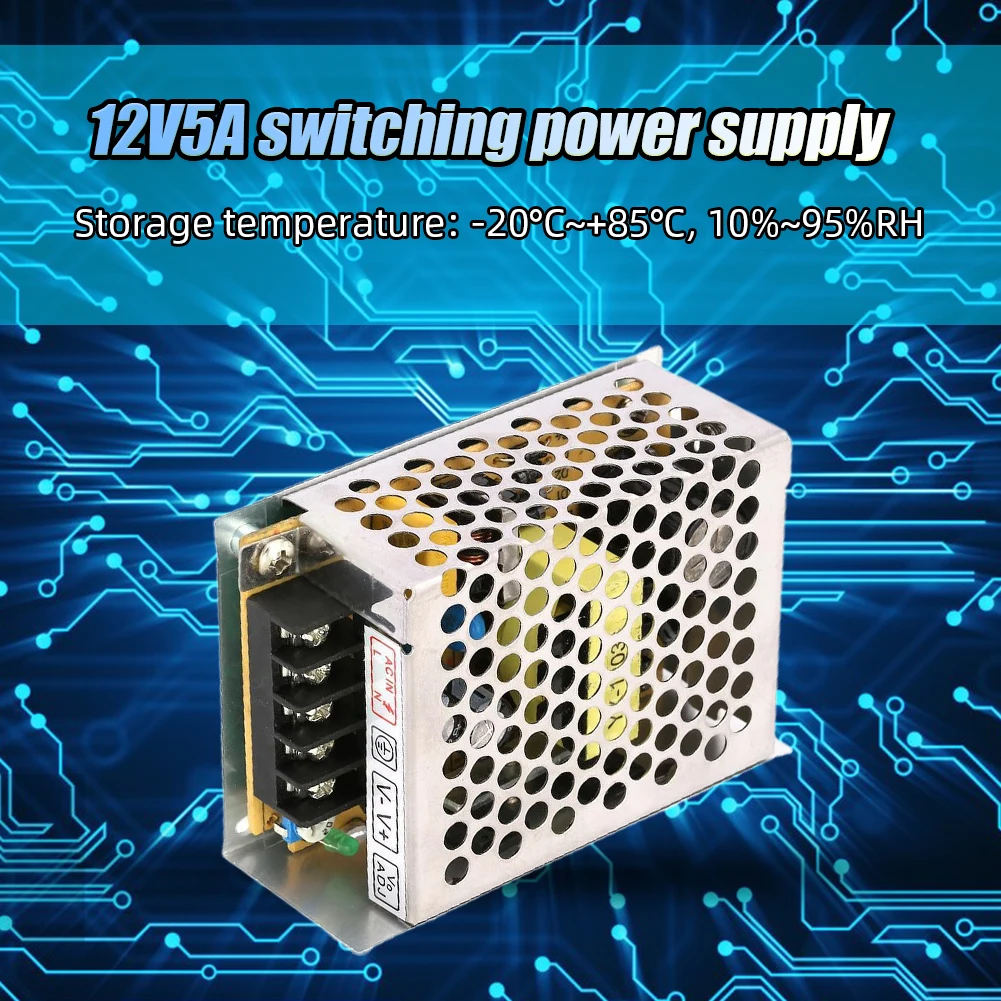 12V 5a Netzteil Adapter 60W Ne – 3D Printer Power Supply Bewertung und Preis