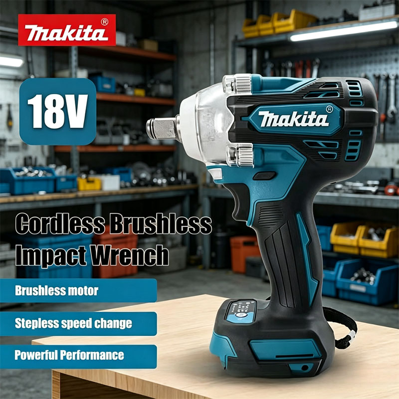 Makita DTW300 18V bürstenloser – Makita Drill Dtw300 Bewertung und Preis