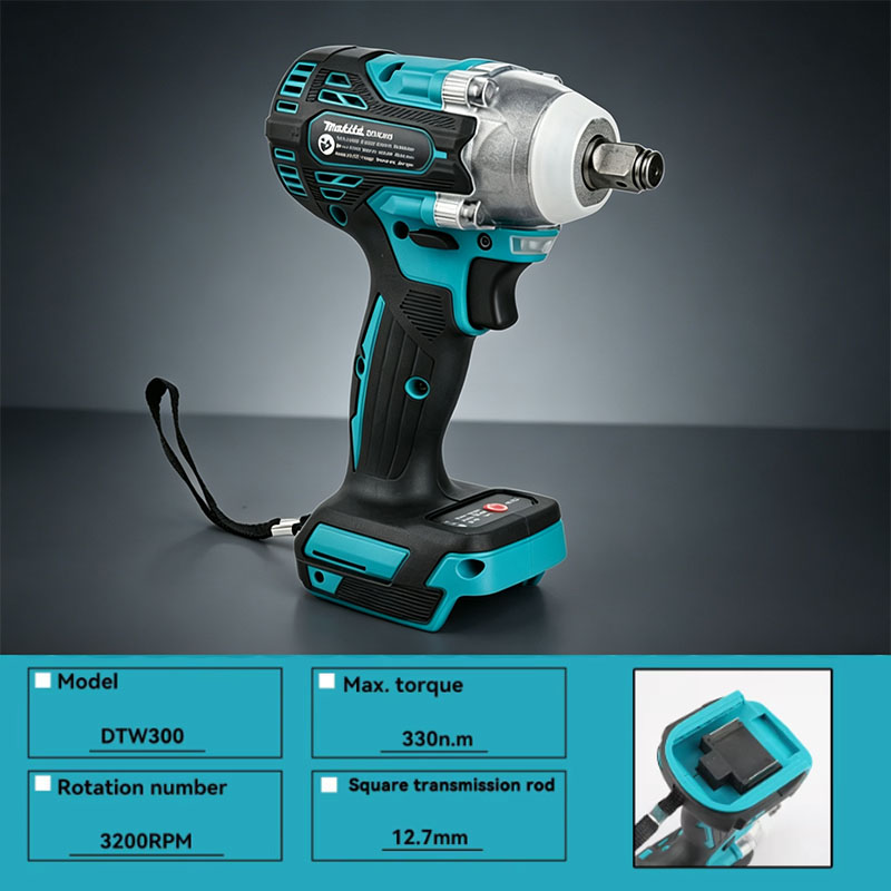 Makita DTW300 18V bürstenloser – Makita Drill Dtw300 Bewertung und Preis