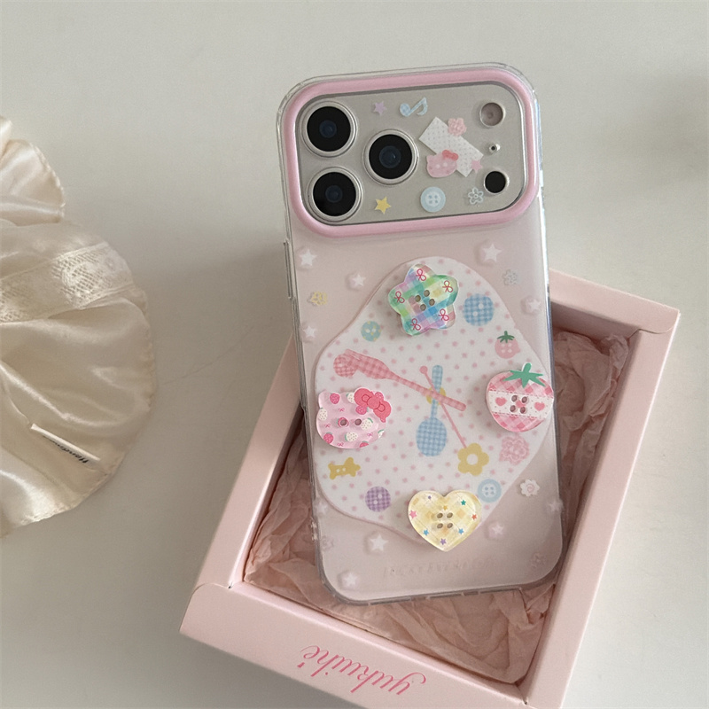 Kawaii Erdbeer-Print Handyhüll – 3D Printing Iphone Bewertung und Preis