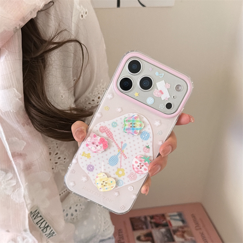 Kawaii Erdbeer-Print Handyhüll – 3D Printing Iphone Bewertung und Preis