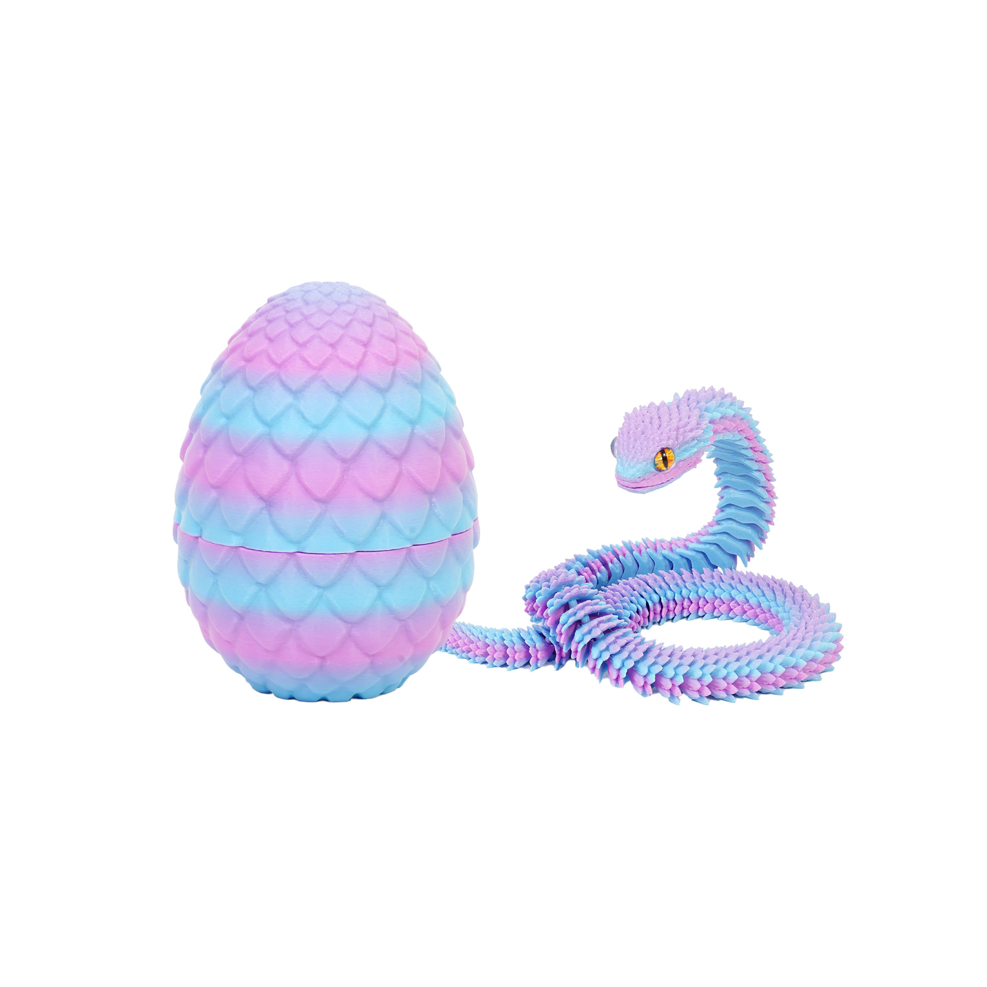 3D-gedrucktes Viper-Schlangenm – 3D Printing Dragon Bewertung und Preis
