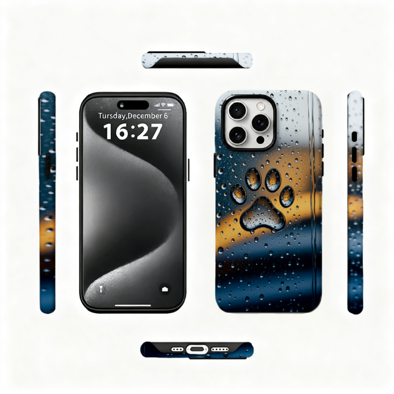 2-in-1 Pfotenabdruck-Handyhüll – 3D Printing Iphone Bewertung und Preis