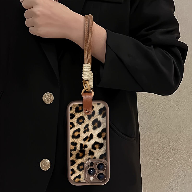 Braun strukturierte Leopardenm – 3D Printing Iphone Bewertung und Preis